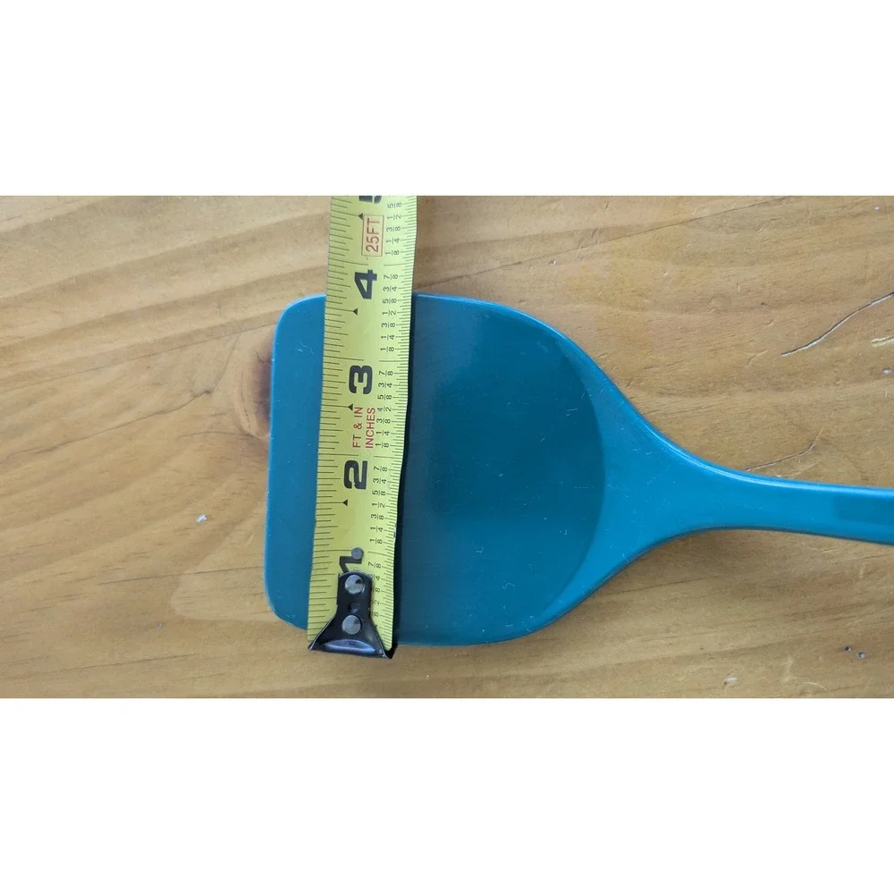 EKCO Vintage Teal Green Nylon Spatula Turner Solid Kitchen Utensil‎ 11.5 Inch